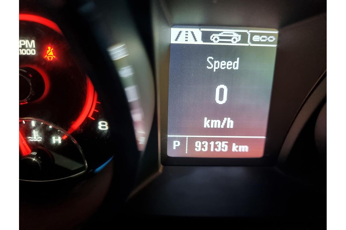 2016 Holden Ute SV6 VF Series II Rear Wheel Drive