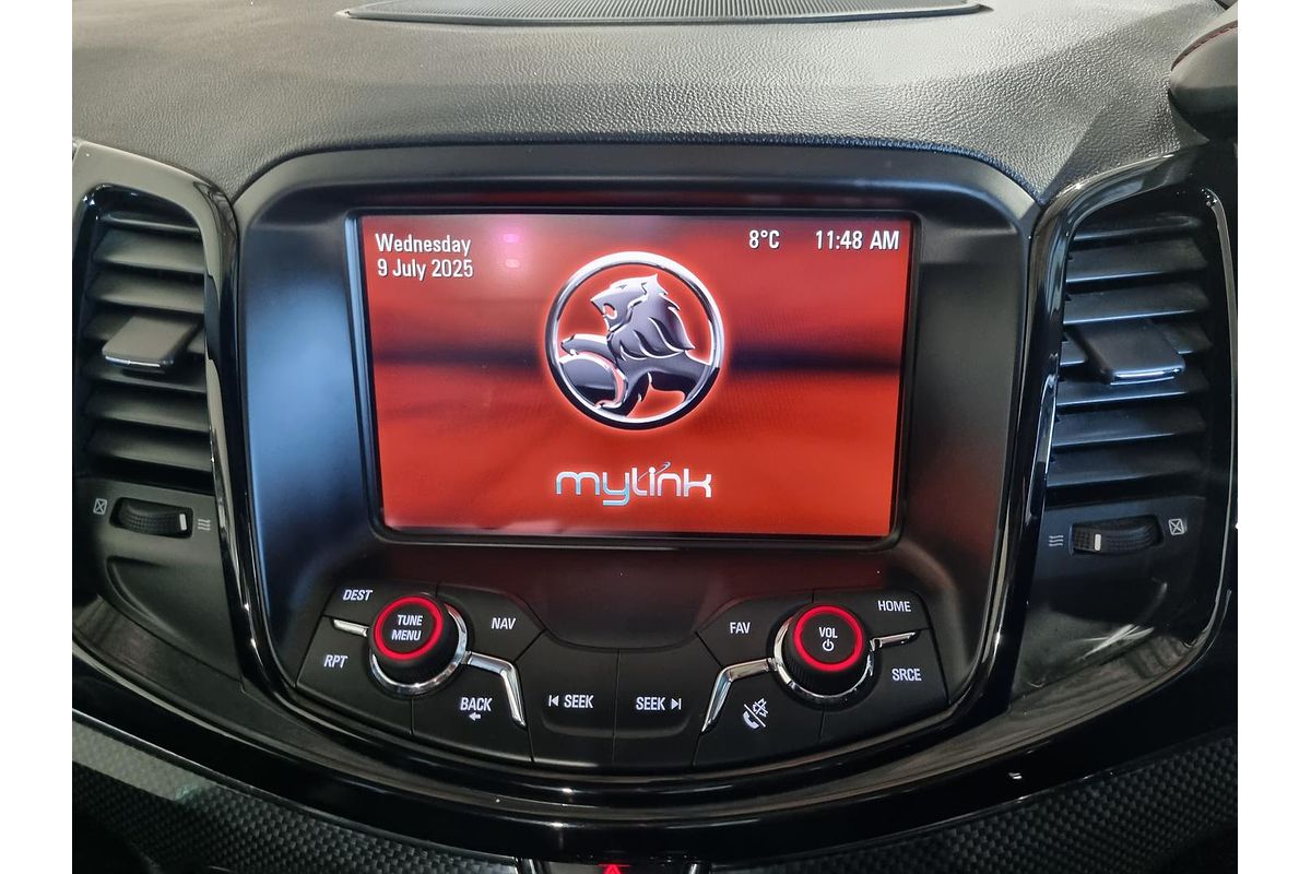 2016 Holden Ute SV6 VF Series II Rear Wheel Drive