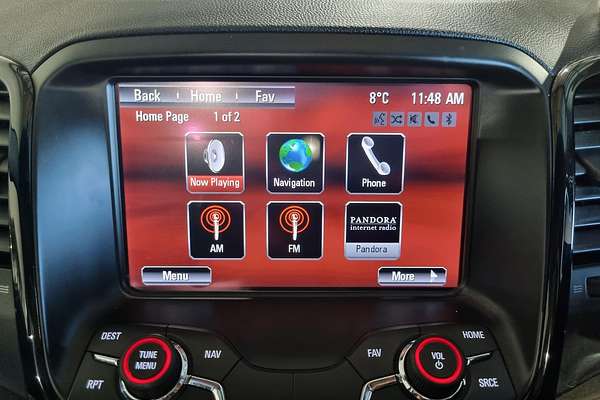 2016 Holden Ute SV6 VF Series II Rear Wheel Drive