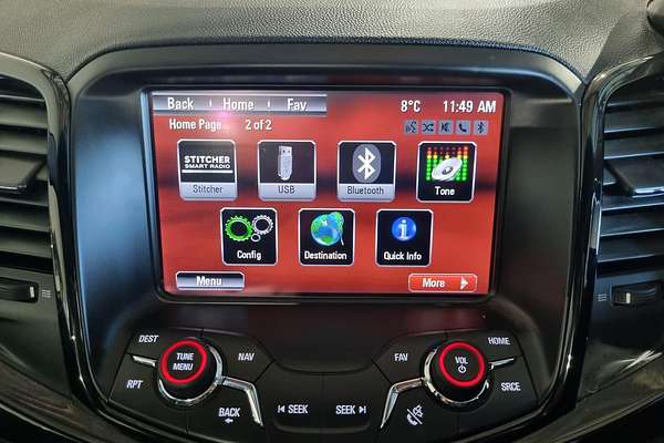 2016 Holden Ute SV6 VF Series II Rear Wheel Drive