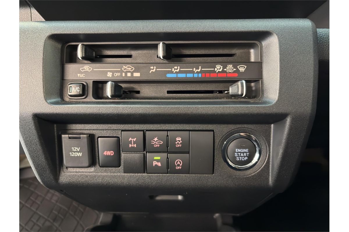 2024 Daihatsu Hijet Jumbo Extra 4WD S510P