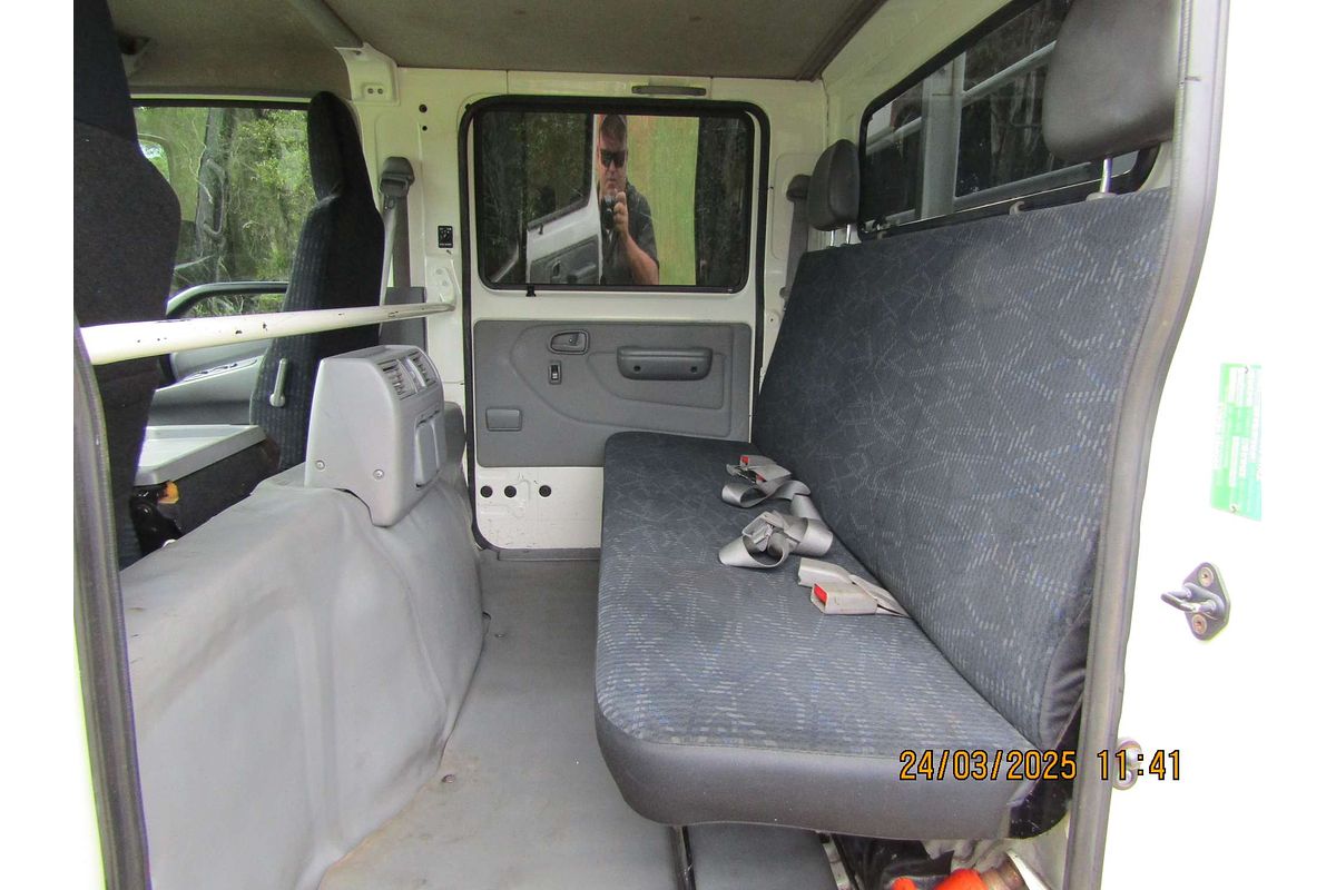 2017 Hino 300 Series 616 4x2 LWB