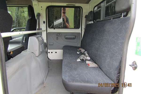 2017 Hino 300 Series 616 4x2 LWB