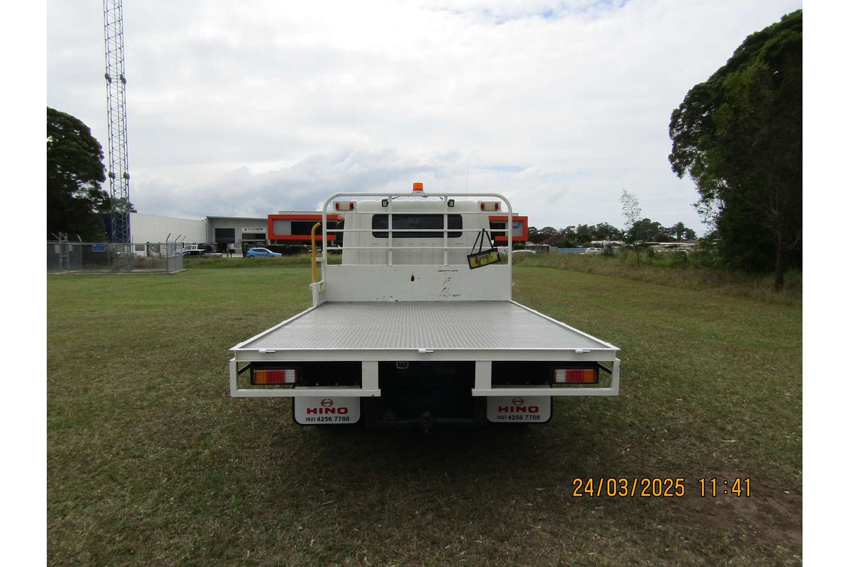 2017 Hino 300 Series 616 4x2 LWB