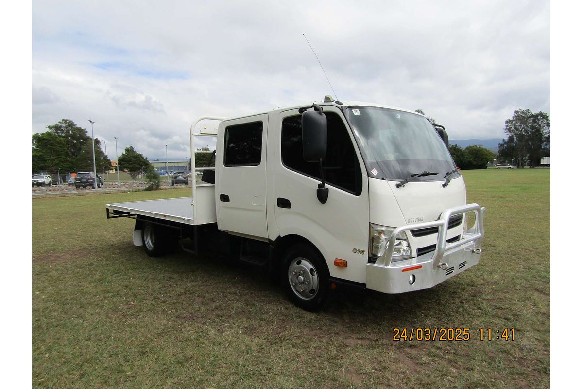 2017 Hino 300 Series 616 4x2 LWB