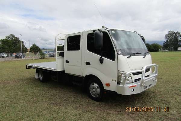 2017 Hino 300 Series 616 4x2 LWB