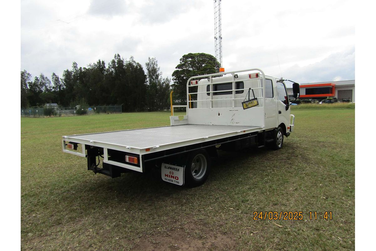 2017 Hino 300 Series 616 4x2 LWB