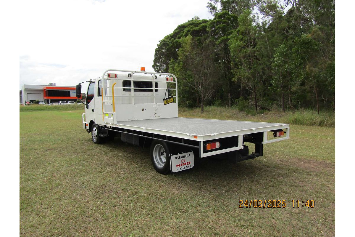 2017 Hino 300 Series 616 4x2 LWB