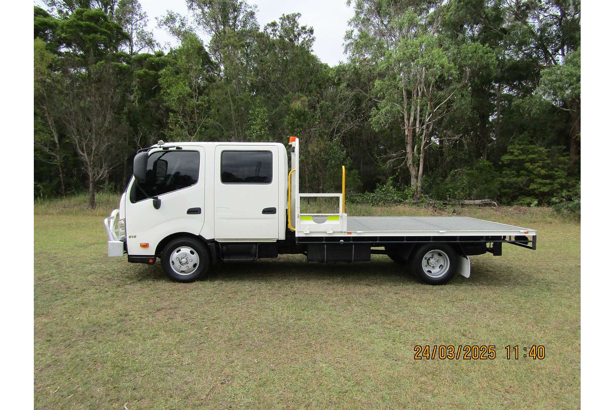 2017 Hino 300 Series 616 4x2 LWB