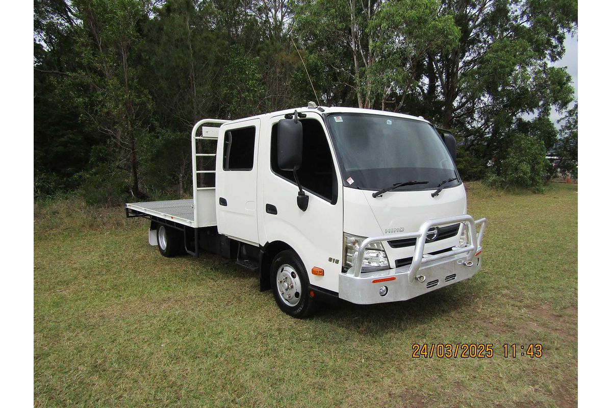 2017 Hino 300 Series 616 4x2 LWB