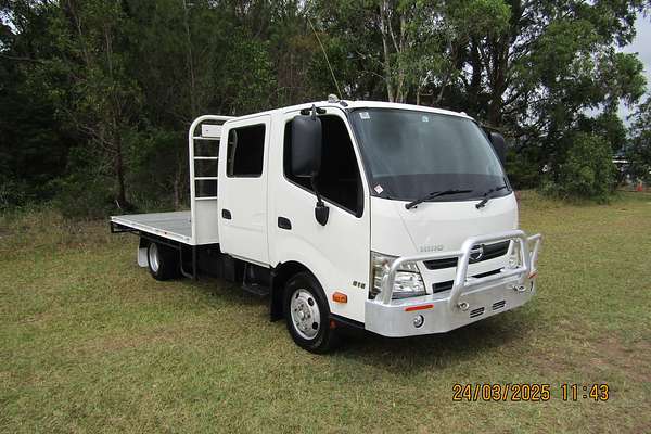 2017 Hino 300 Series 616 4x2 LWB
