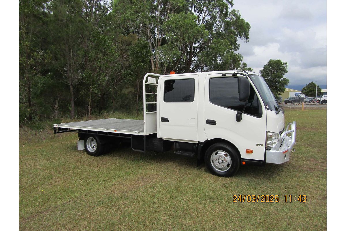 2017 Hino 300 Series 616 4x2 LWB