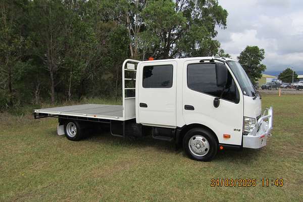 2017 Hino 300 Series 616 4x2 LWB