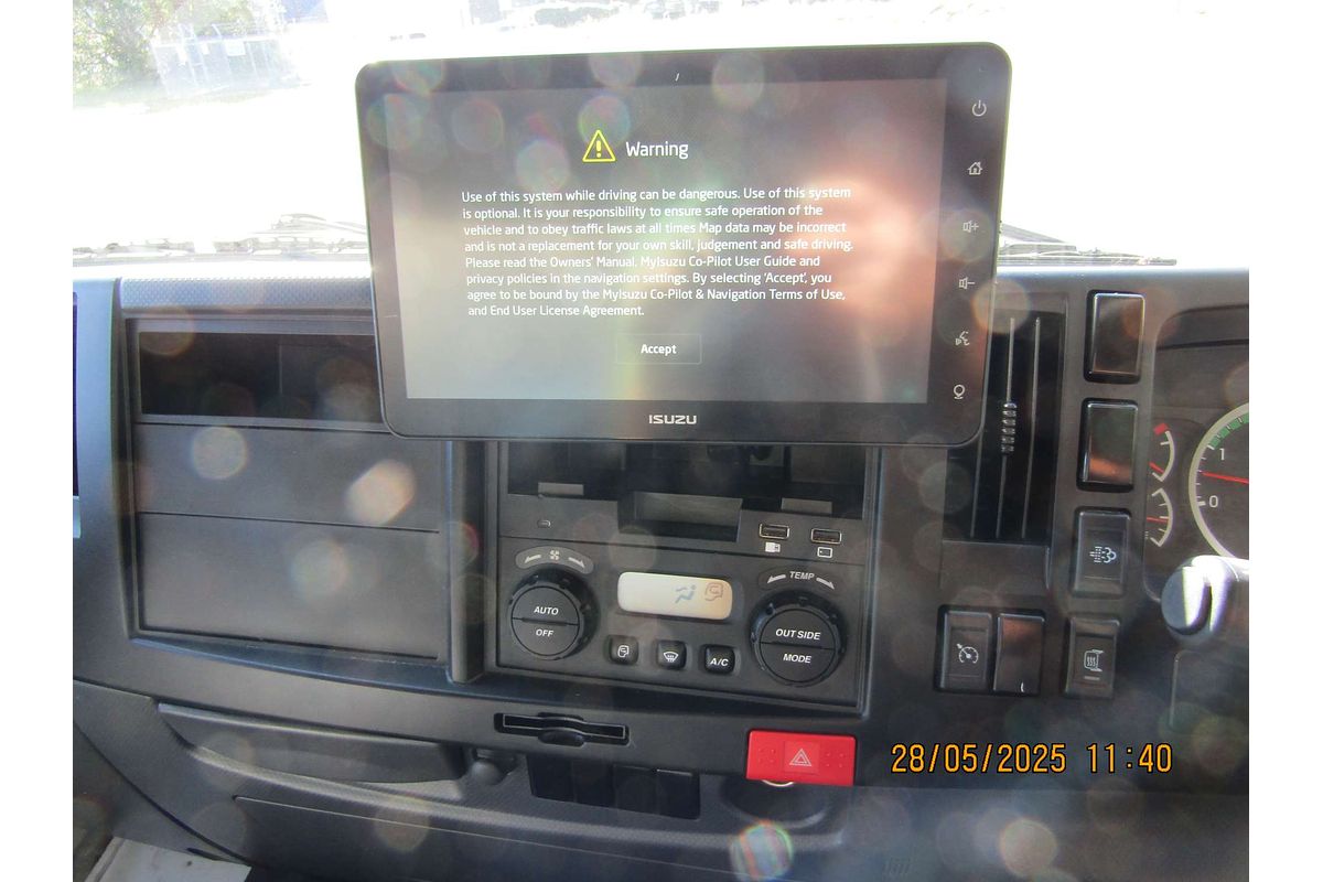 2022 Isuzu FVD 165-300 (LWB) F MY20 REAR WHEEL DRIVE