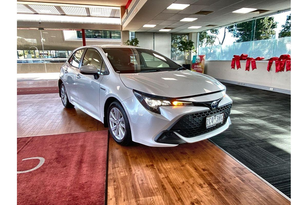 2023 Toyota Corolla Ascent Sport Hybrid ZWE219R