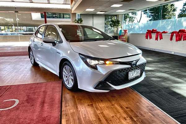 2023 Toyota Corolla Ascent Sport Hybrid ZWE219R