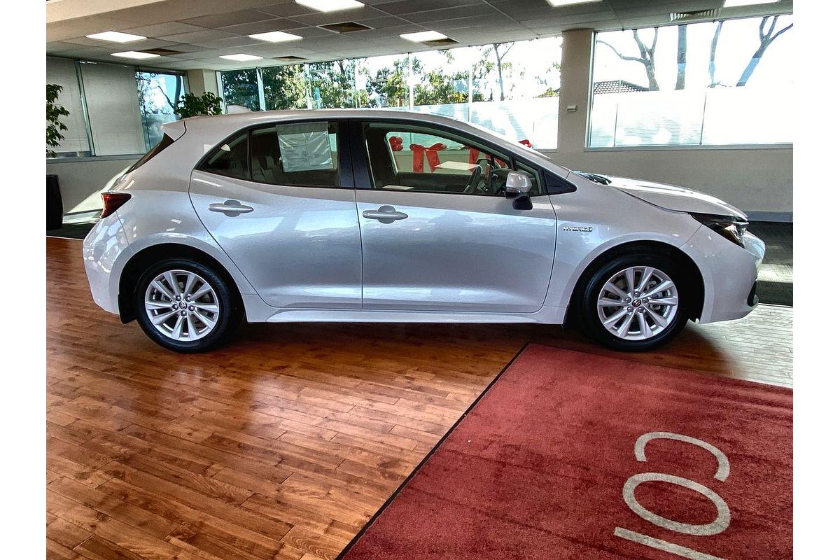 2023 Toyota Corolla Ascent Sport Hybrid ZWE219R