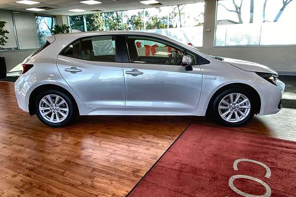 2023 Toyota Corolla Ascent Sport Hybrid ZWE219R