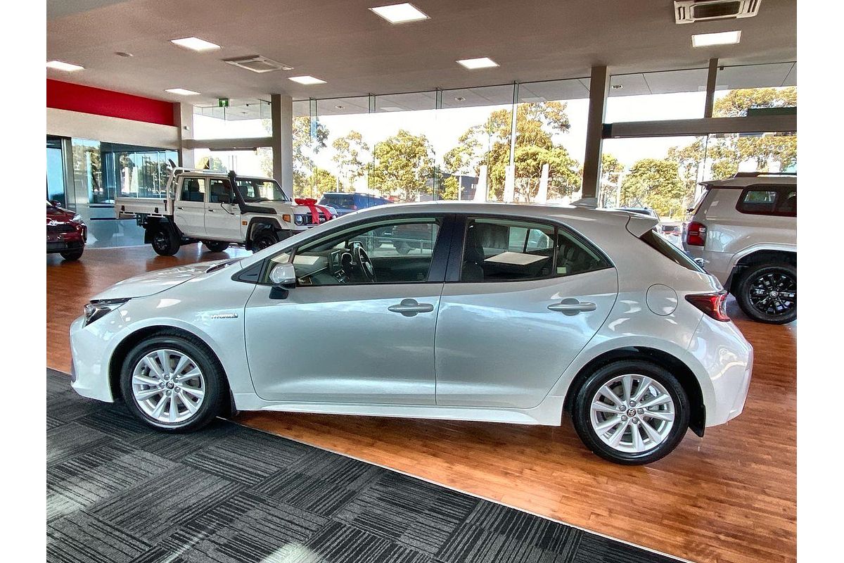 2023 Toyota Corolla Ascent Sport Hybrid ZWE219R