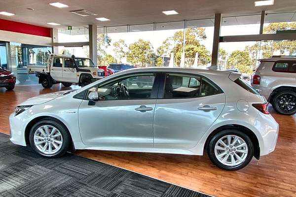 2023 Toyota Corolla Ascent Sport Hybrid ZWE219R