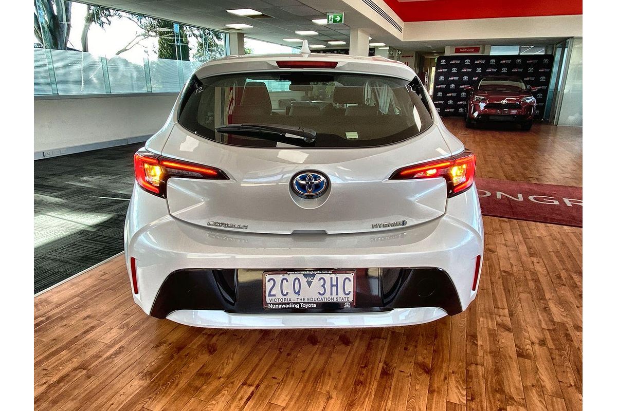 2023 Toyota Corolla Ascent Sport Hybrid ZWE219R