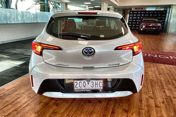 2023 Toyota Corolla Ascent Sport Hybrid ZWE219R