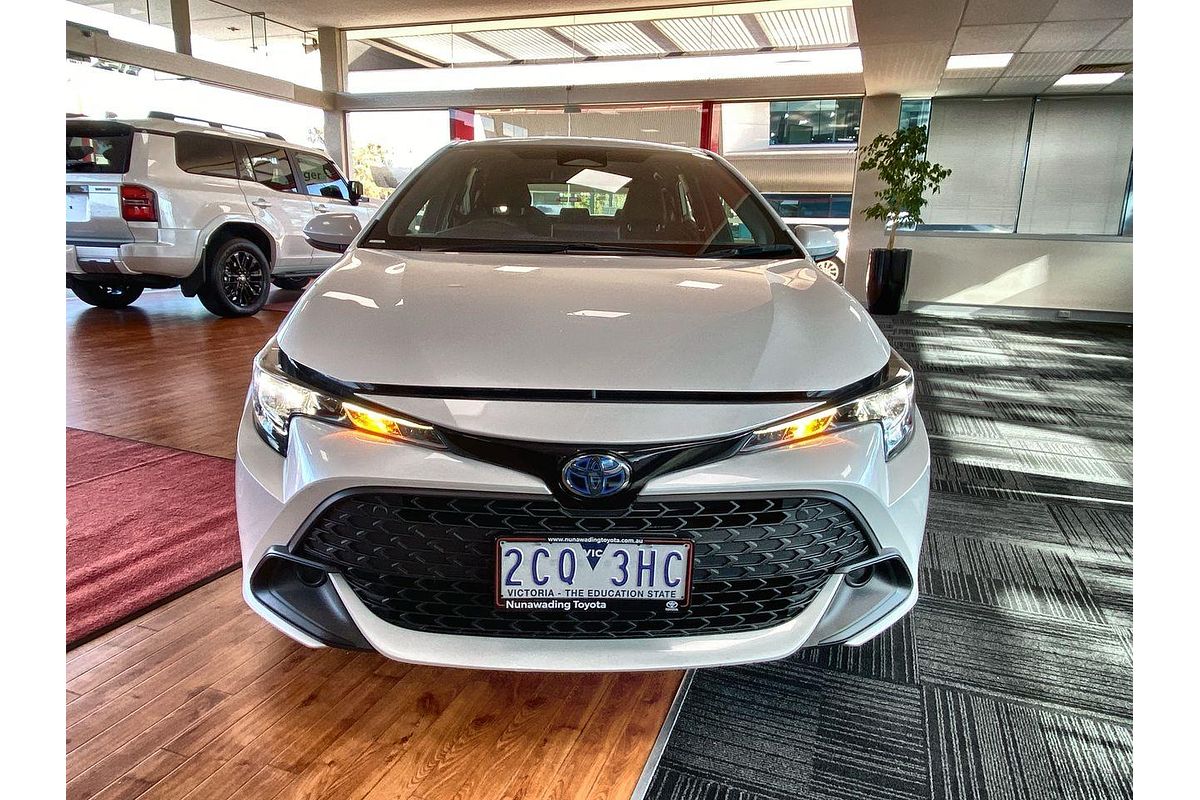 2023 Toyota Corolla Ascent Sport Hybrid ZWE219R