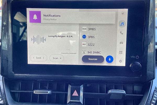 2023 Toyota Corolla Ascent Sport Hybrid ZWE219R