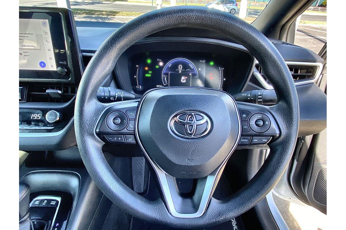 2023 Toyota Corolla Ascent Sport Hybrid ZWE219R