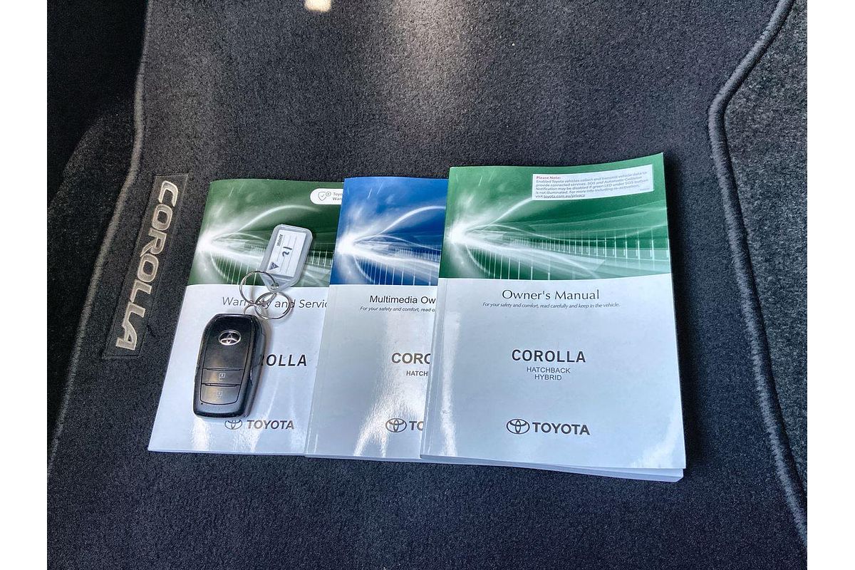 2023 Toyota Corolla Ascent Sport Hybrid ZWE219R