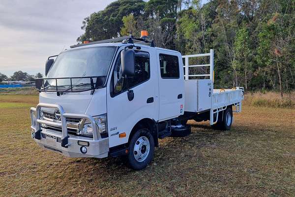 2016 Hino 300 Series 921 XXLONG XJC740R REAR WHEEL DRIVE