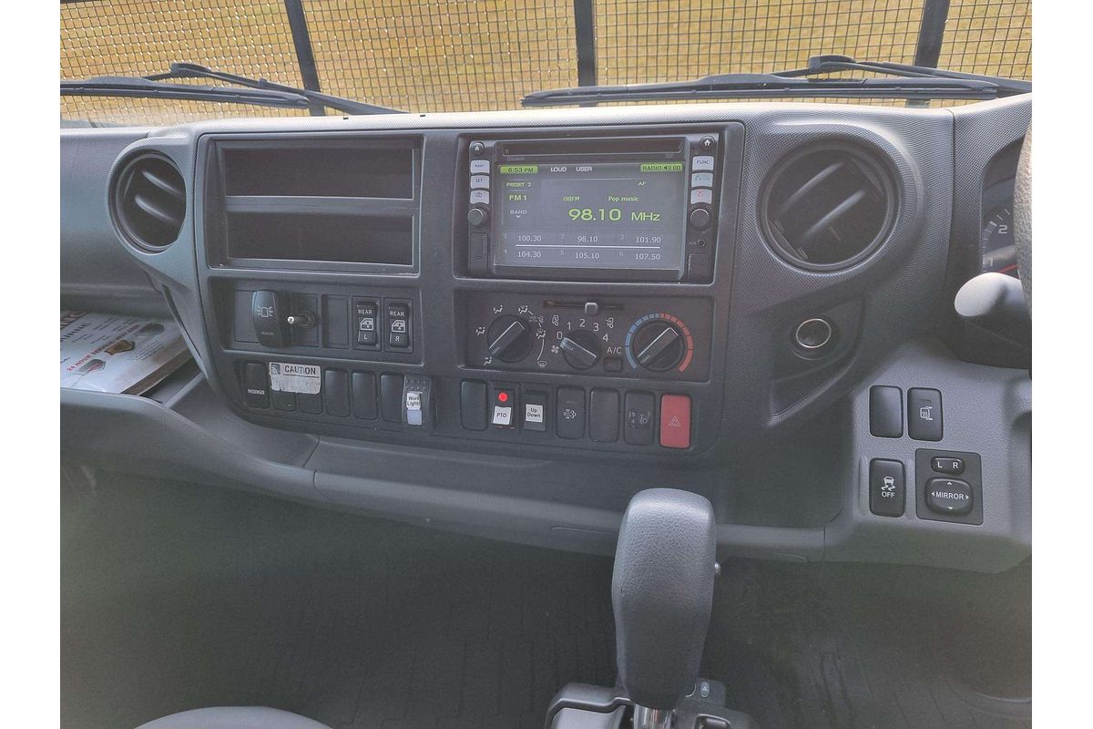 2016 Hino 300 Series 921 XXLONG XJC740R REAR WHEEL DRIVE