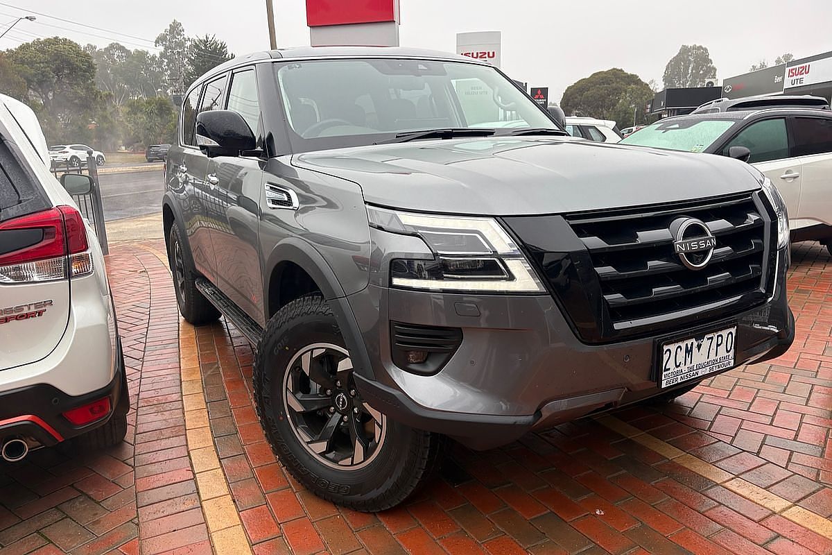 2025 Nissan Patrol Warrior Y62