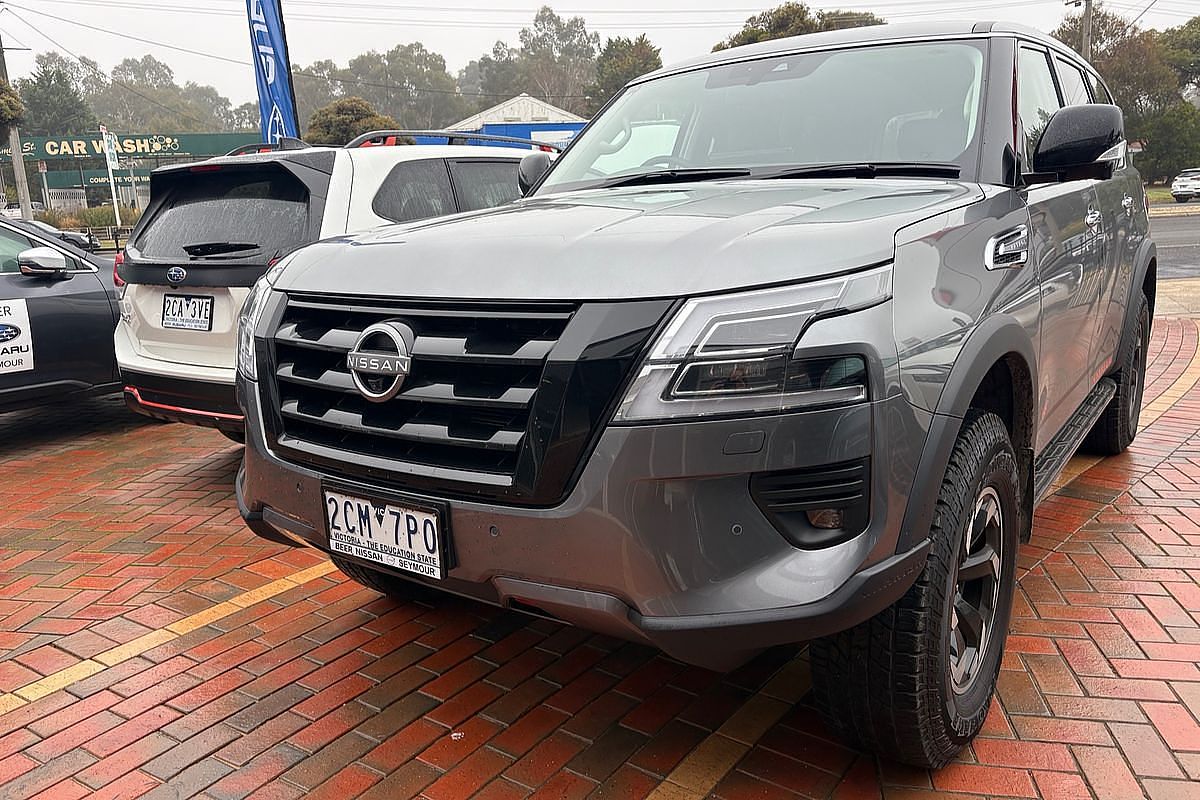 2025 Nissan Patrol Warrior Y62