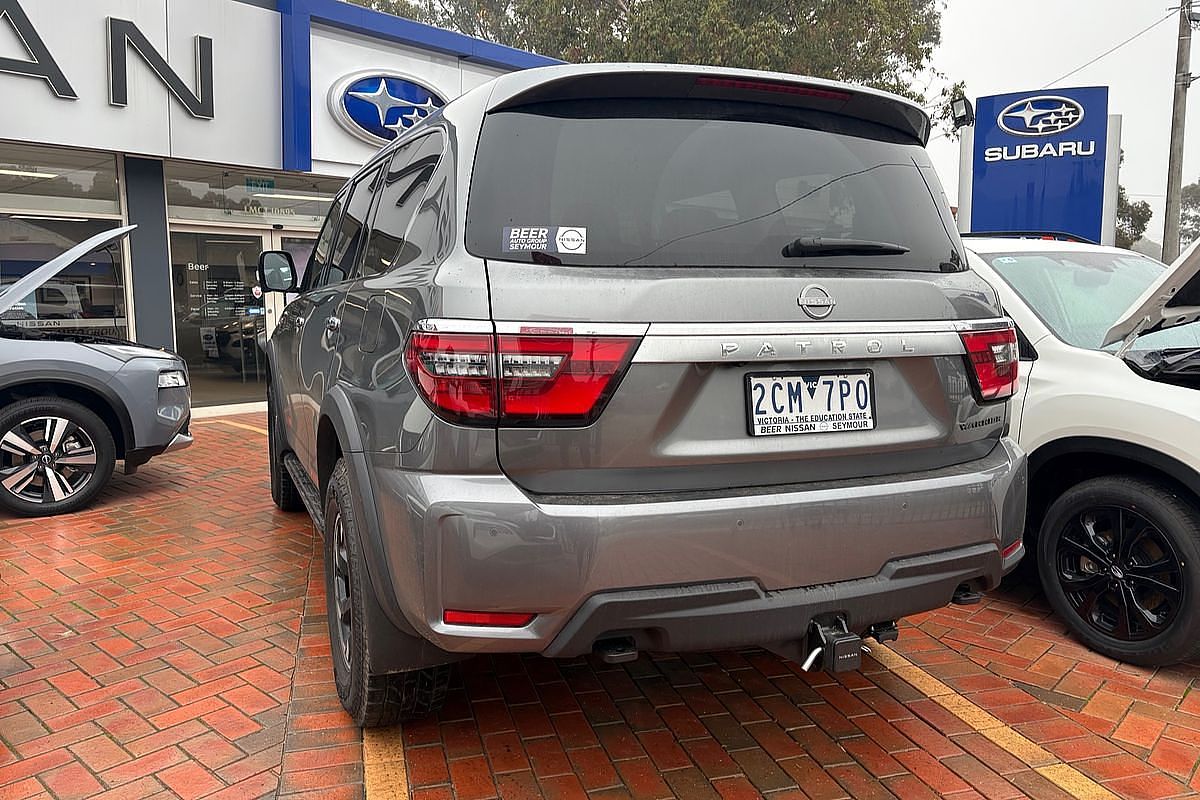 2025 Nissan Patrol Warrior Y62