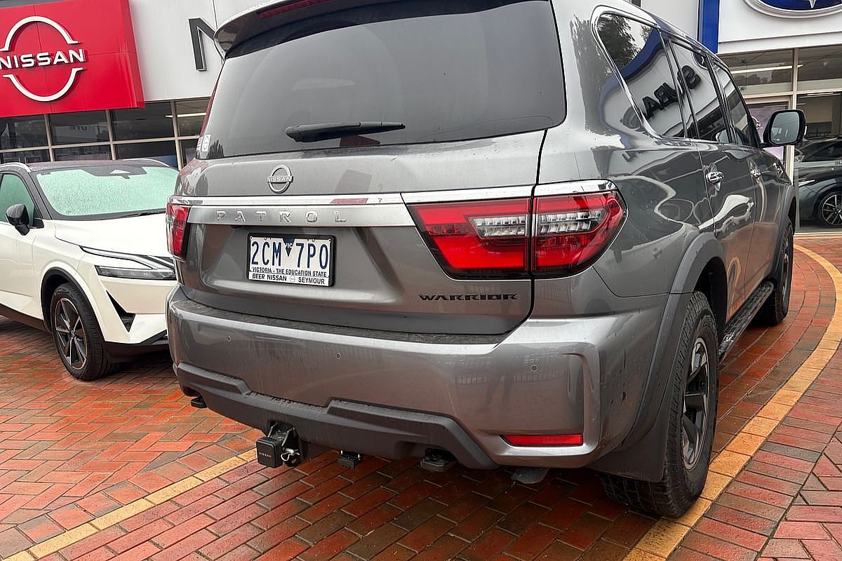 2025 Nissan Patrol Warrior Y62