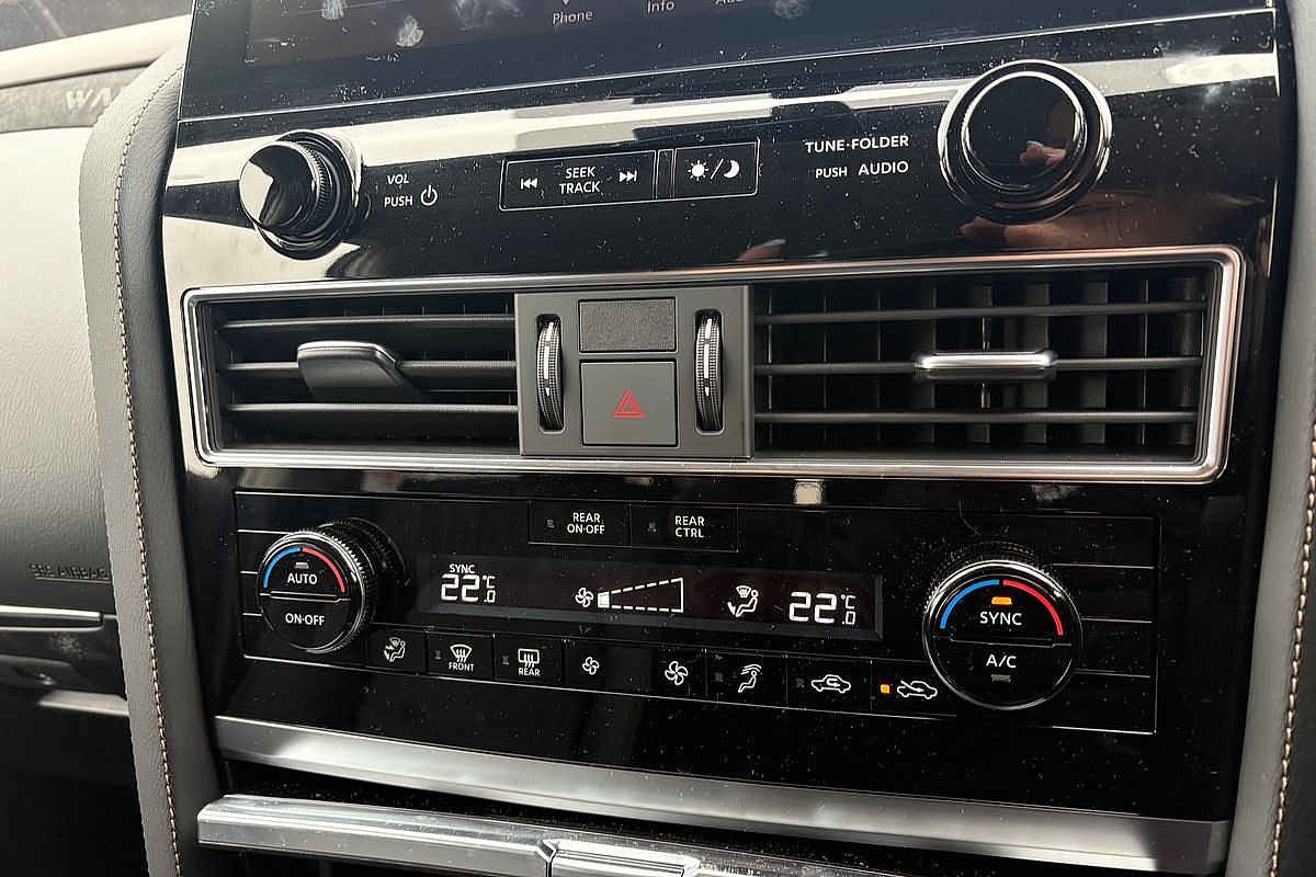 2025 Nissan Patrol Warrior Y62