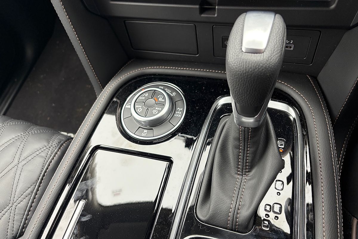 2025 Nissan Patrol Warrior Y62