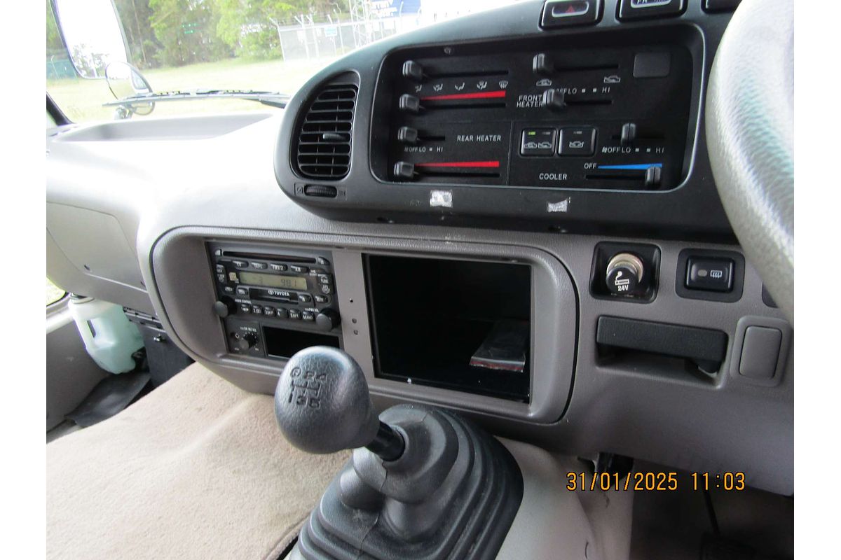 2007 Toyota Coaster DELUXE (LWB) XZB50R