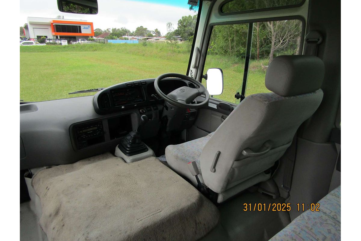 2007 Toyota Coaster DELUXE (LWB) XZB50R