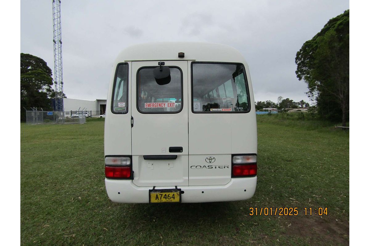 2007 Toyota Coaster DELUXE (LWB) XZB50R
