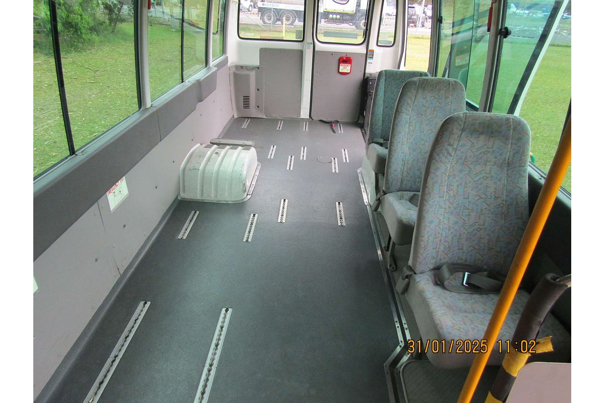 2007 Toyota Coaster DELUXE (LWB) XZB50R