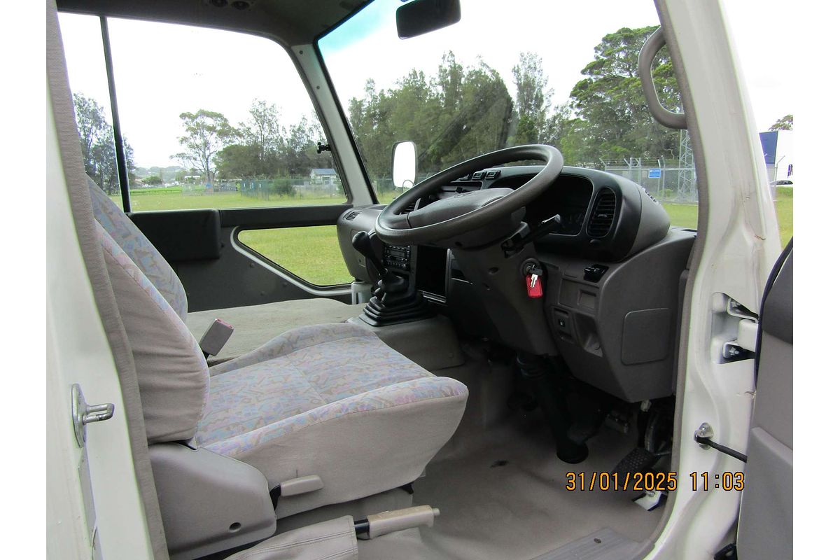 2007 Toyota Coaster DELUXE (LWB) XZB50R