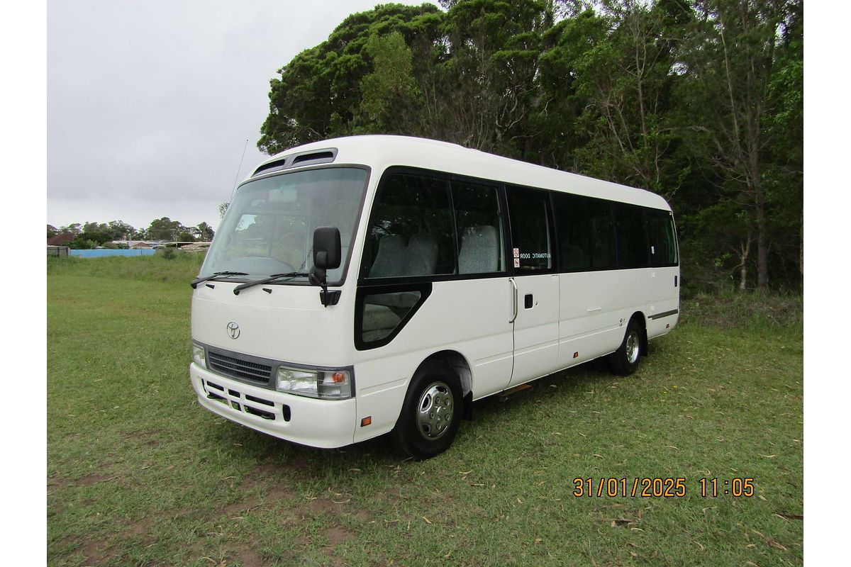 2007 Toyota Coaster DELUXE (LWB) XZB50R