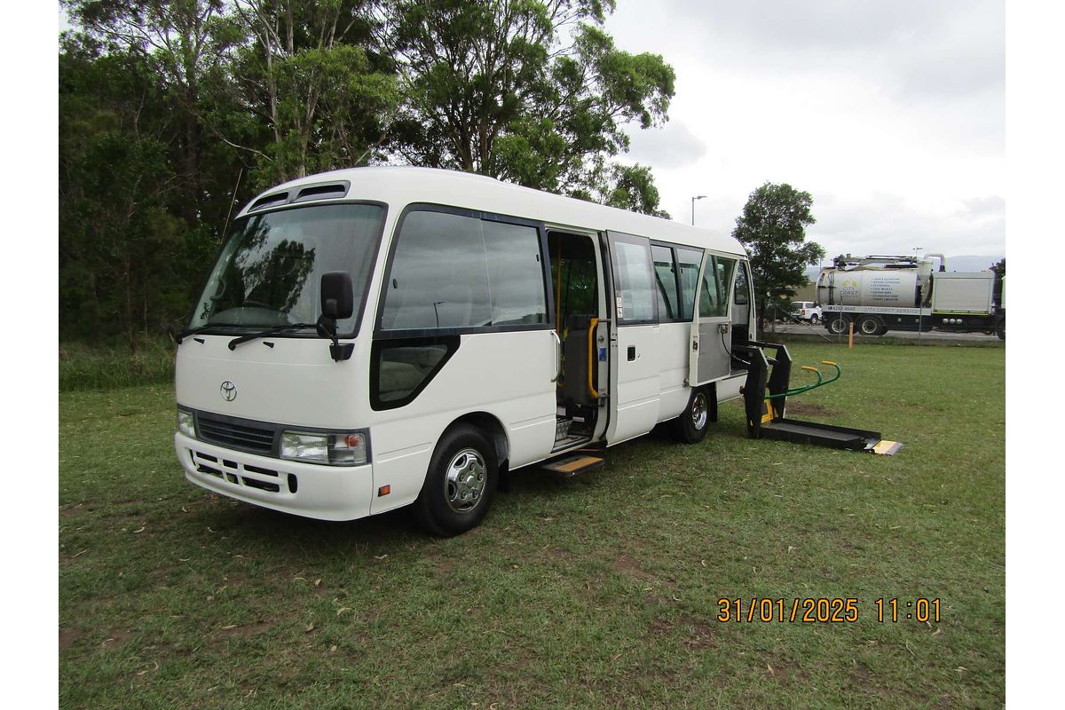 2007 Toyota Coaster DELUXE (LWB) XZB50R