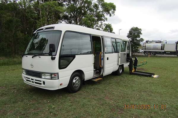 2007 Toyota Coaster DELUXE (LWB) XZB50R