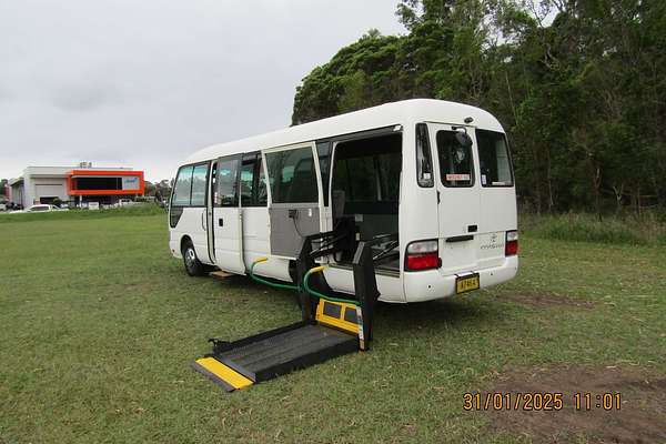 2007 Toyota Coaster DELUXE (LWB) XZB50R