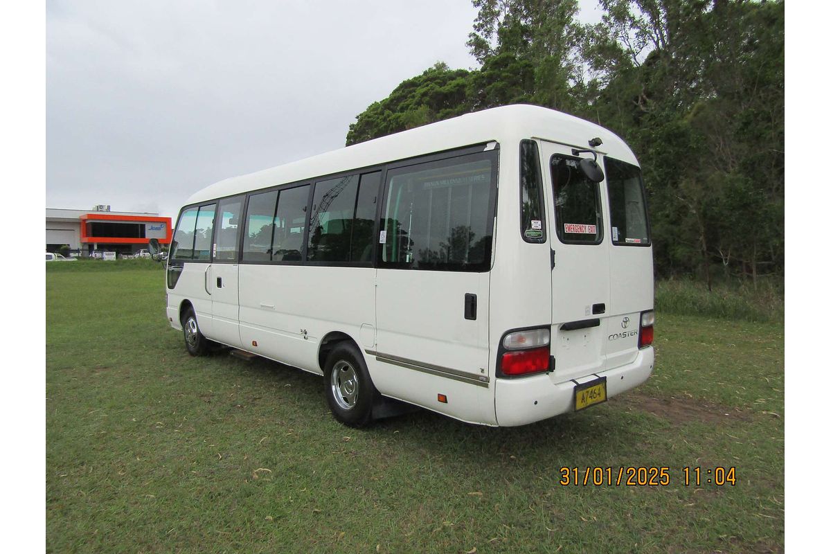 2007 Toyota Coaster DELUXE (LWB) XZB50R