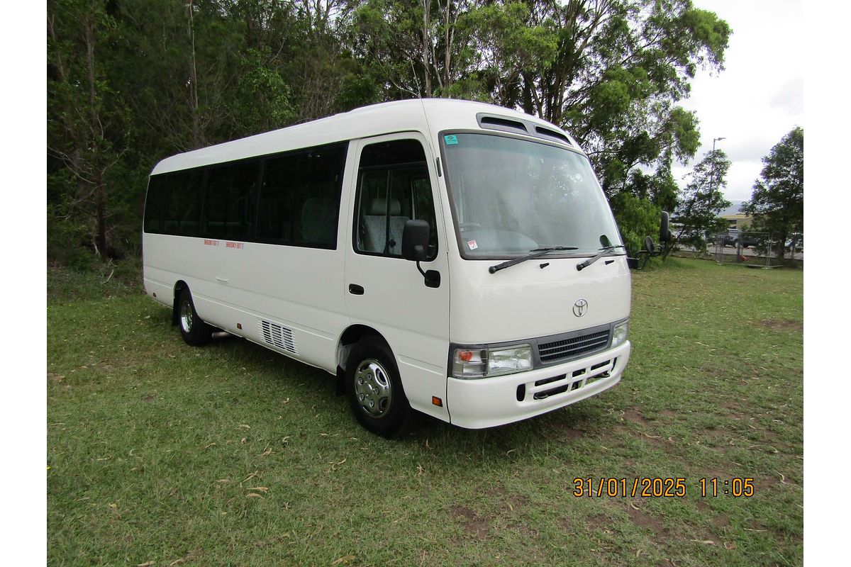 2007 Toyota Coaster DELUXE (LWB) XZB50R