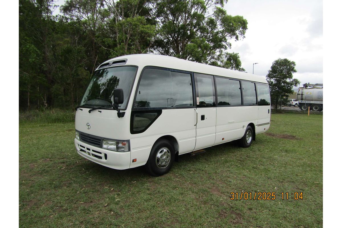 2007 Toyota Coaster DELUXE (LWB) XZB50R